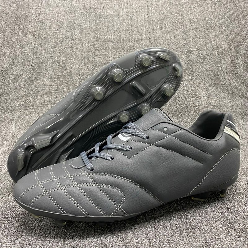 Mammon Hot Seller Men Firm Ground Soccer Cleats Boys Athletic Outdoor Football Shoes Turf American Chaussures De Soccer Shoes