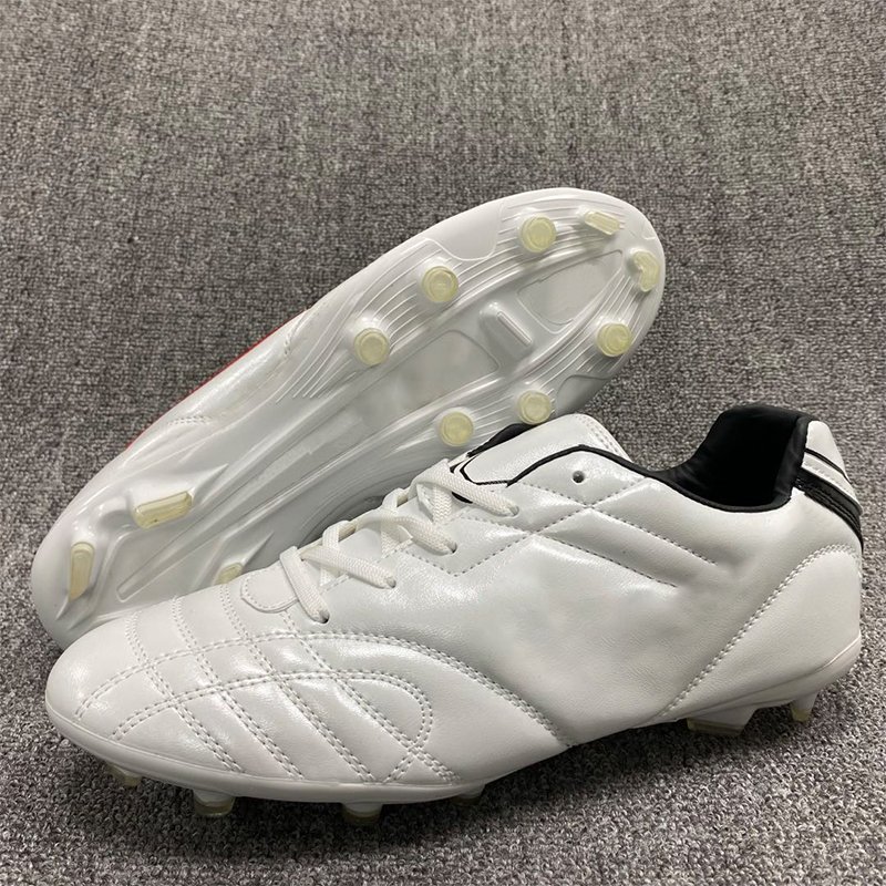 Mammon Hot Seller Men Firm Ground Soccer Cleats Boys Athletic Outdoor Football Shoes Turf American Chaussures De Soccer Shoes