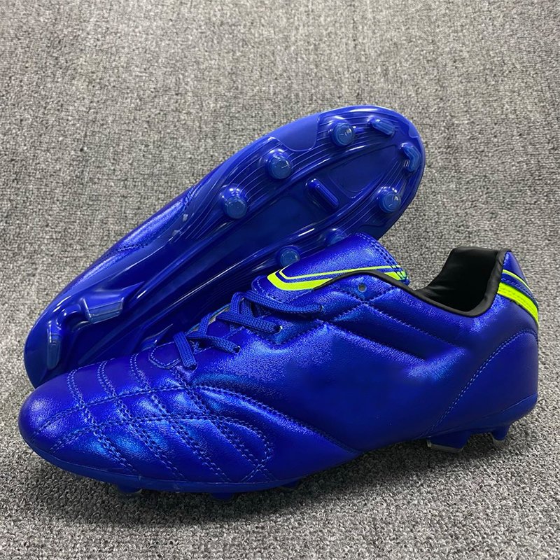 Mammon Hot Seller Men Firm Ground Soccer Cleats Boys Athletic Outdoor Football Shoes Turf American Chaussures De Soccer Shoes