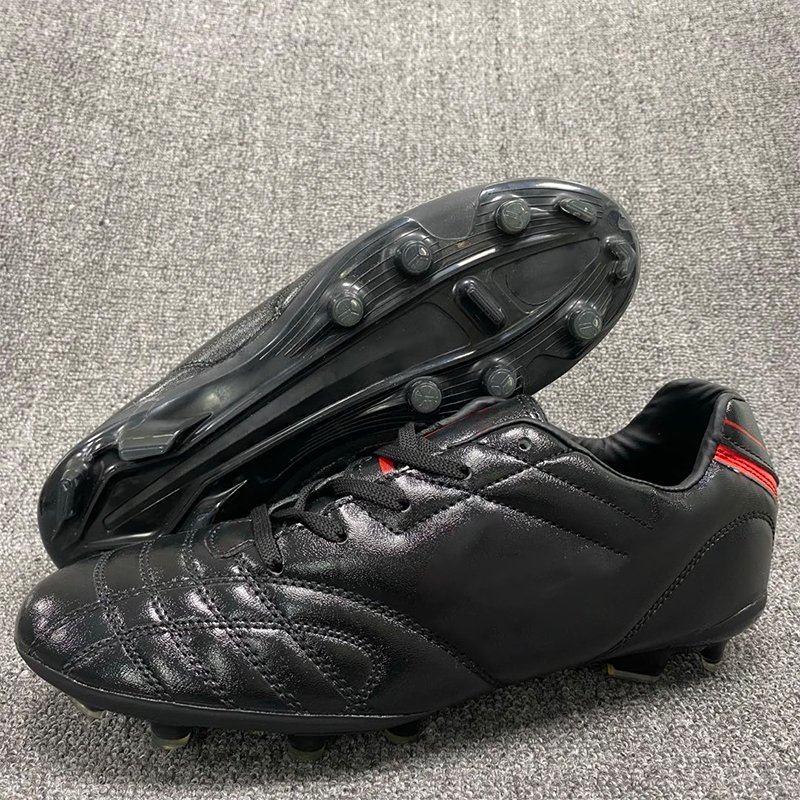 Mammon Hot Seller Men Firm Ground Soccer Cleats Boys Athletic Outdoor Football Shoes Turf American Chaussures De Soccer Shoes