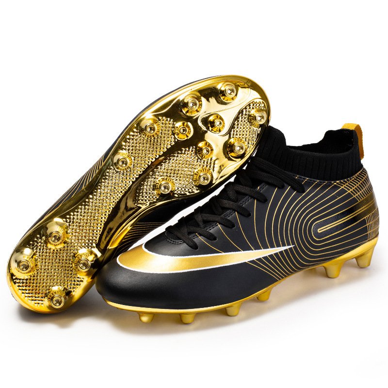 Men Soccer Shoes Football Boots Training Match Sneakers Futsal Professional Non Slip Soft