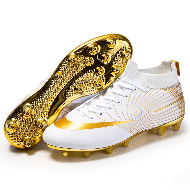 Men Soccer Shoes Football Boots Training Match Sneakers Futsal Professional Non Slip Soft