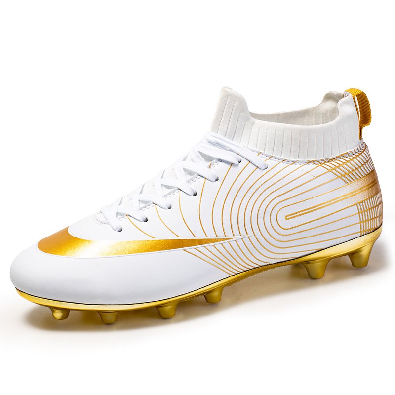 Men Soccer Shoes Football Boots Training Match Sneakers Futsal Professional Non Slip Soft