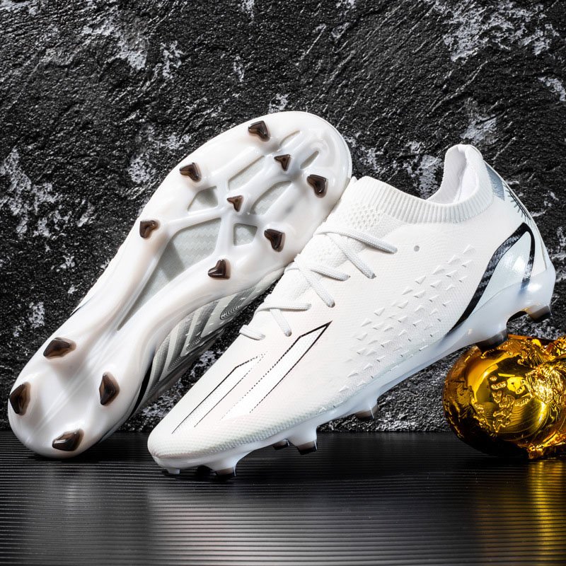 Wholesale price customized high ankle professional five person football TF outdoor soccer boots for men's football shoes