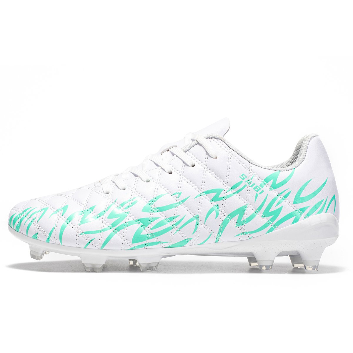 Wholesale and Retail of Breathable Men's and Boys' Soccer Shoes with Anti-Slip Long Broken Nails
