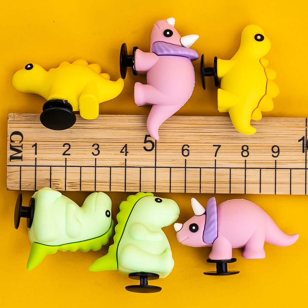 Factory Price Custom Cool Cactus Avocado Mushroom Shoe Decoration Clog Accessories Cute 3D Duck Dinosaur Frog PVC clog Charms