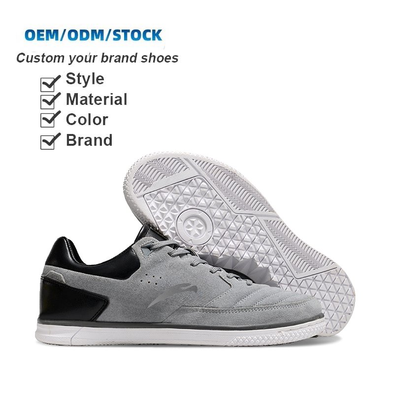 Football Boots Men Sports Soccer Shoes Indoor Soccer Cleats Shoes Weaving Futsal Football Sneakers