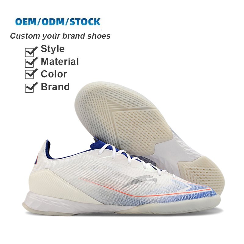Football Boots Men Sports Soccer Shoes Indoor Soccer Cleats Shoes Weaving Futsal Football Sneakers