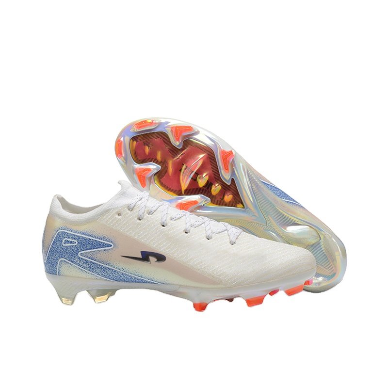 Wholesale factory soccer shoes, outdoor youth five-a-side football boots training, men's high ankle nail football shoes