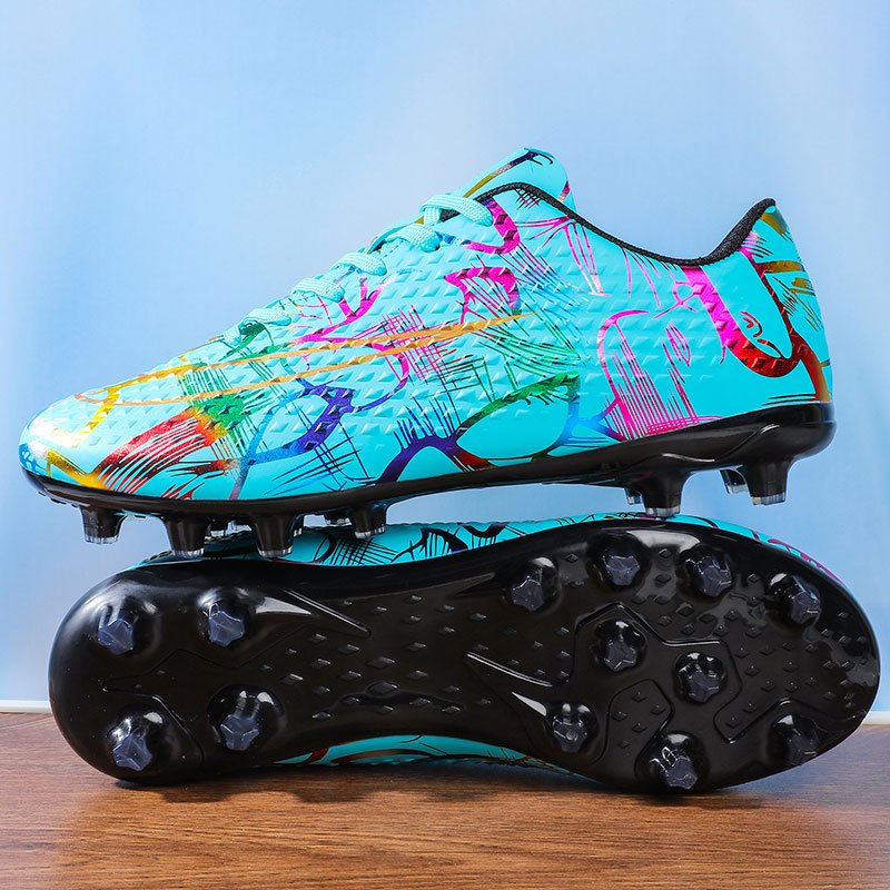 Latest New Fashion Classic Fly Mesh High School Football Soccer Shoes Boots Cleats for Students Men Women Adults Kids