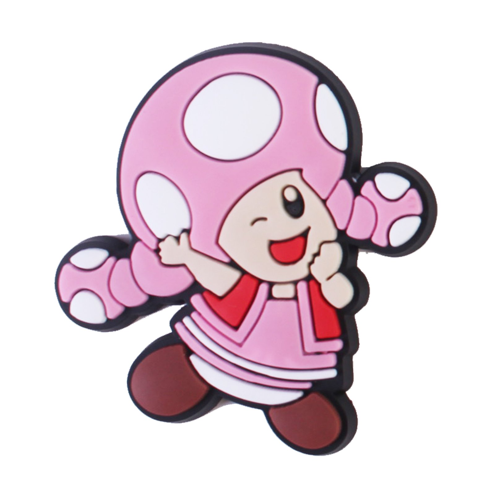 2023 New Arrival Wholesale PVC Custom Design Super Cute Attractive Nostalgic Game Characters Shoe Charms Decorations Accessories
