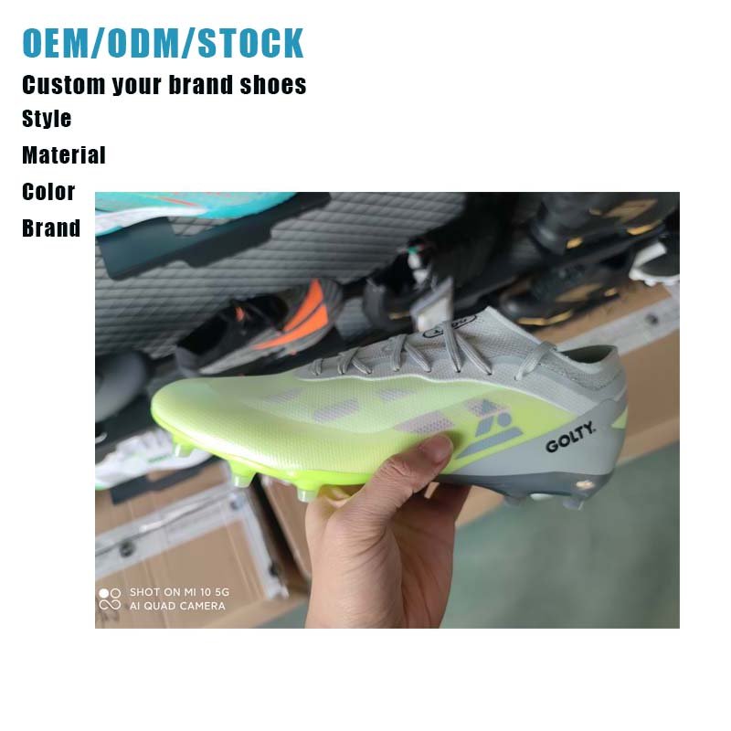 Wholesale customization New Football Boots Soccer Shoes Factory Price Customized Men's Soccer Cleats
