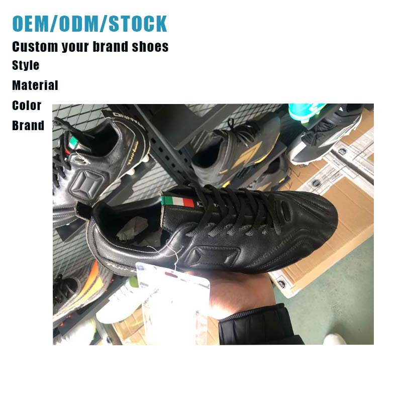 Wholesale customization New Football Boots Soccer Shoes Factory Price Customized Men's Soccer Cleats
