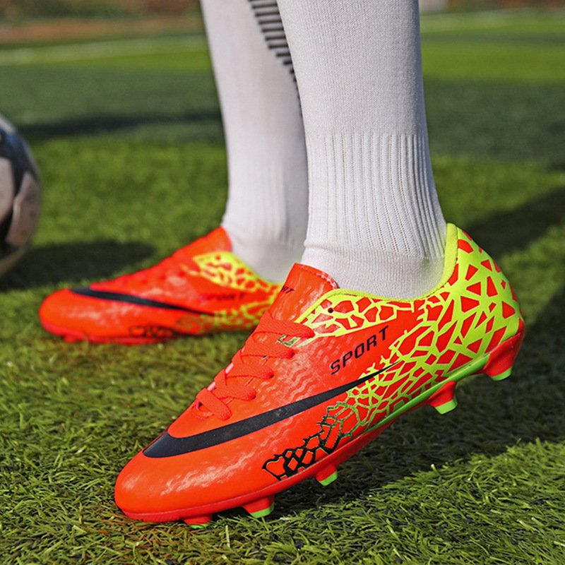 Retro Original Indoor Outdoor Cr7 Turf Soccer Cleats Sport Football Soccer Shoes For Men Women Kids