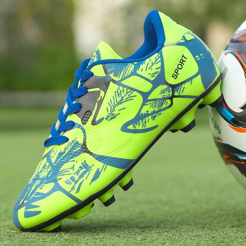 Professional Soccer Shoes for Kids and Youth Fashionable Outdoor Adult Boots Girls' Sports Children's Soccer Shoes