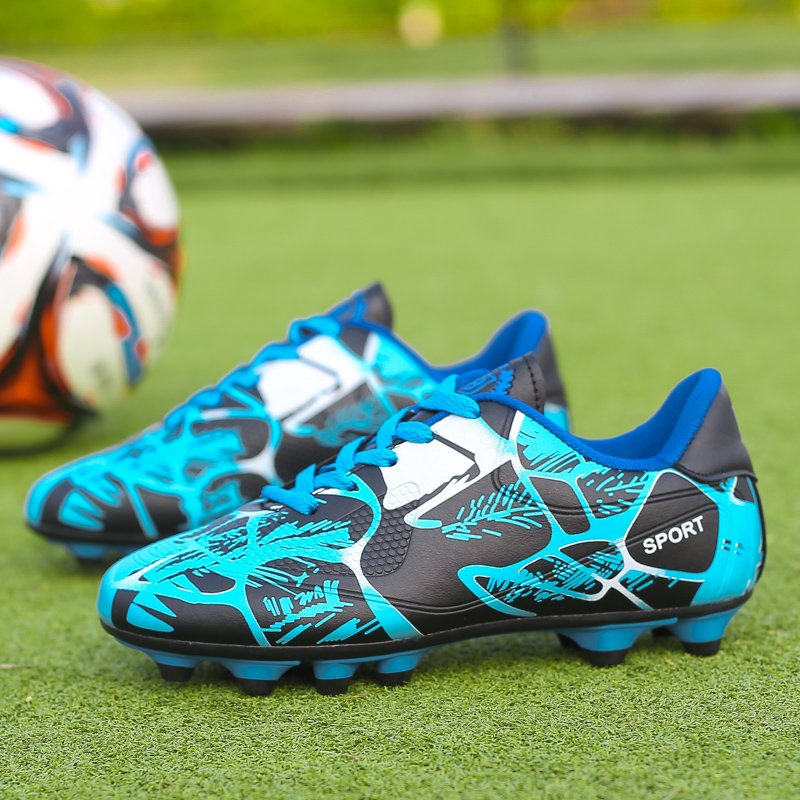 Professional Soccer Shoes for Kids and Youth Fashionable Outdoor Adult Boots Girls' Sports Children's Soccer Shoes