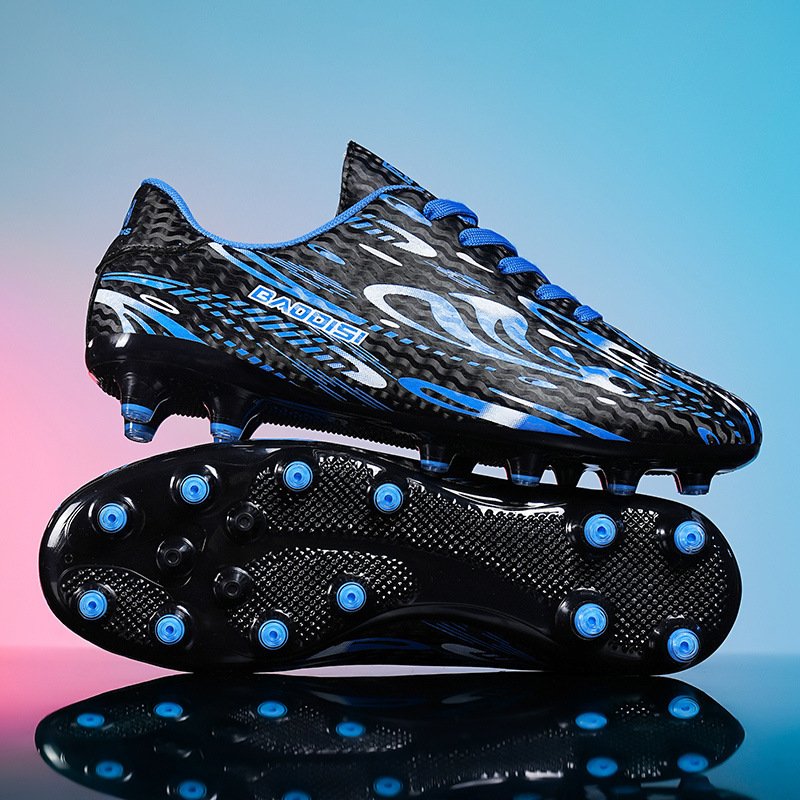 Student Professional Competition Training Football Shoes Children's Soccer shoes kids indoor soccer shoes