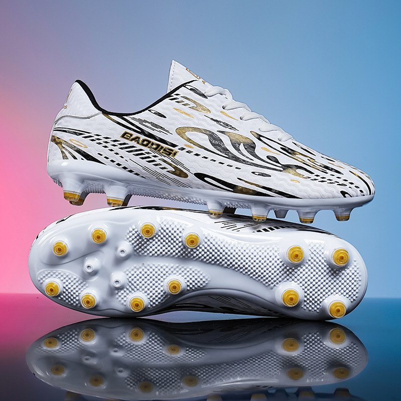 Student Professional Competition Training Football Shoes Children's Soccer shoes kids indoor soccer shoes