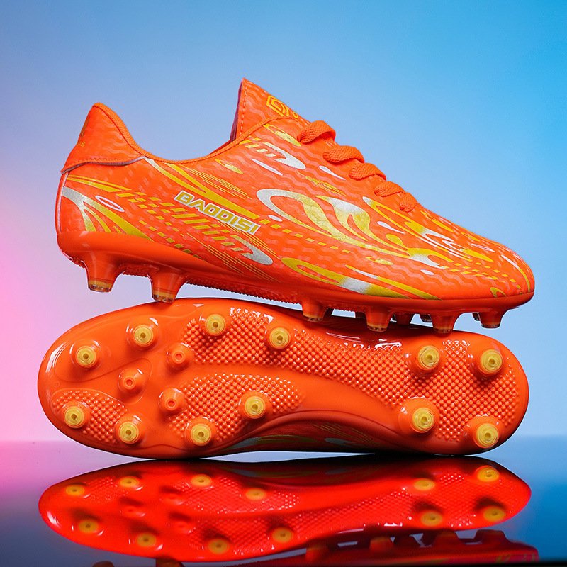 Student Professional Competition Training Football Shoes Children's Soccer shoes kids indoor soccer shoes
