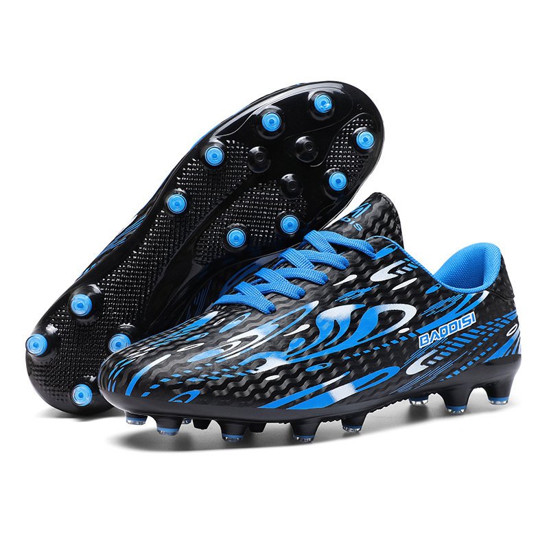 Student Professional Competition Training Football Shoes Children's Soccer shoes kids indoor soccer shoes
