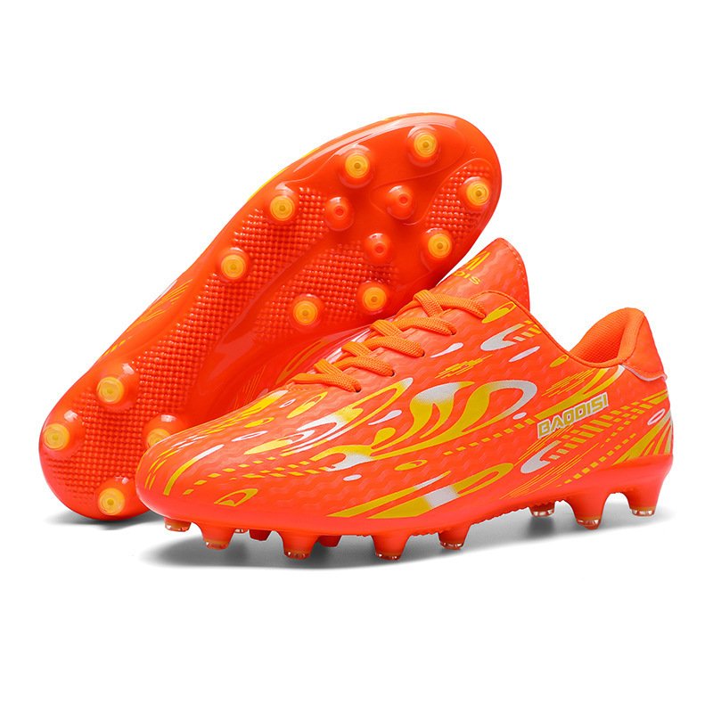 Student Professional Competition Training Football Shoes Children's Soccer shoes kids indoor soccer shoes