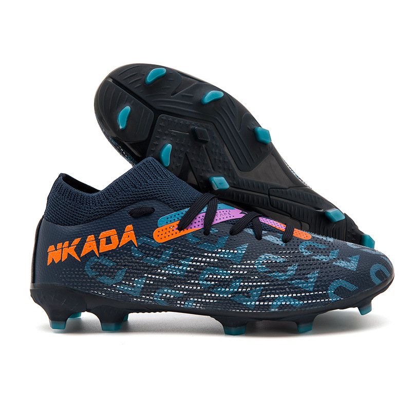 Wholesale Soccer Cleats for Mens Womens Indoor Soccer Shoes Unisex Baseball Shoes Youth Rugby Shoes Adult Football Boots