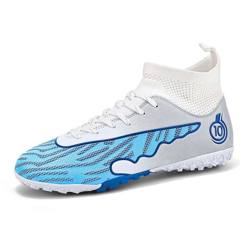 High-Quality Hot Selling Fashion Oem Odm Cheaper Trend Drop Shipping Lace-Up Cleat Training Futebol Man Women Soccer Shoes Boots