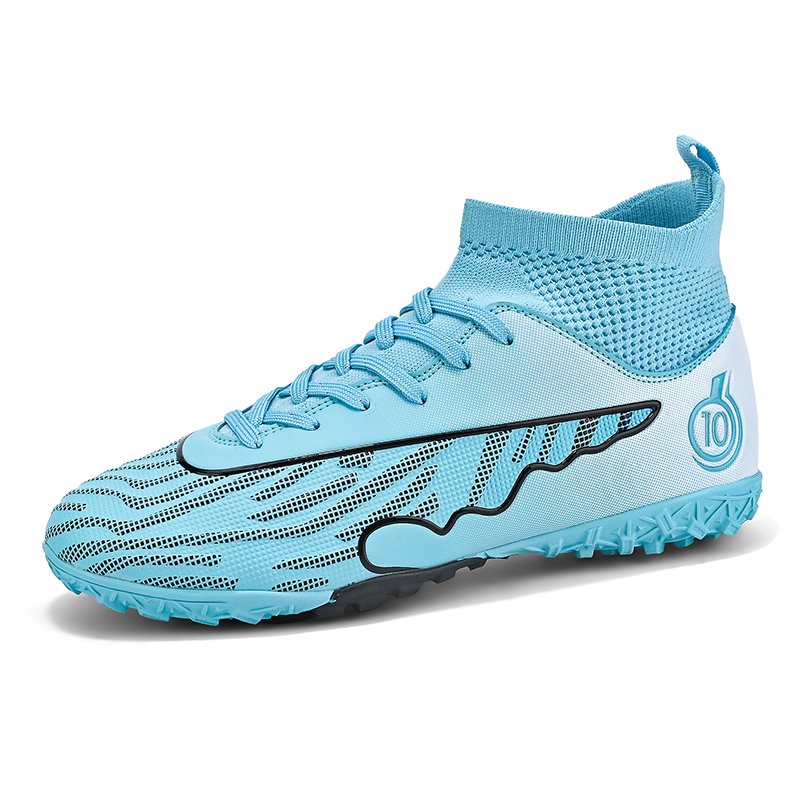 High-Quality Hot Selling Fashion Oem Odm Cheaper Trend Drop Shipping Lace-Up Cleat Training Futebol Man Women Soccer Shoes Boots