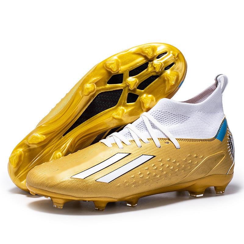 2024 New Soccer shoes men's broken spikes AG TF and FG spikes boys' children's students' training sneakers football shoes