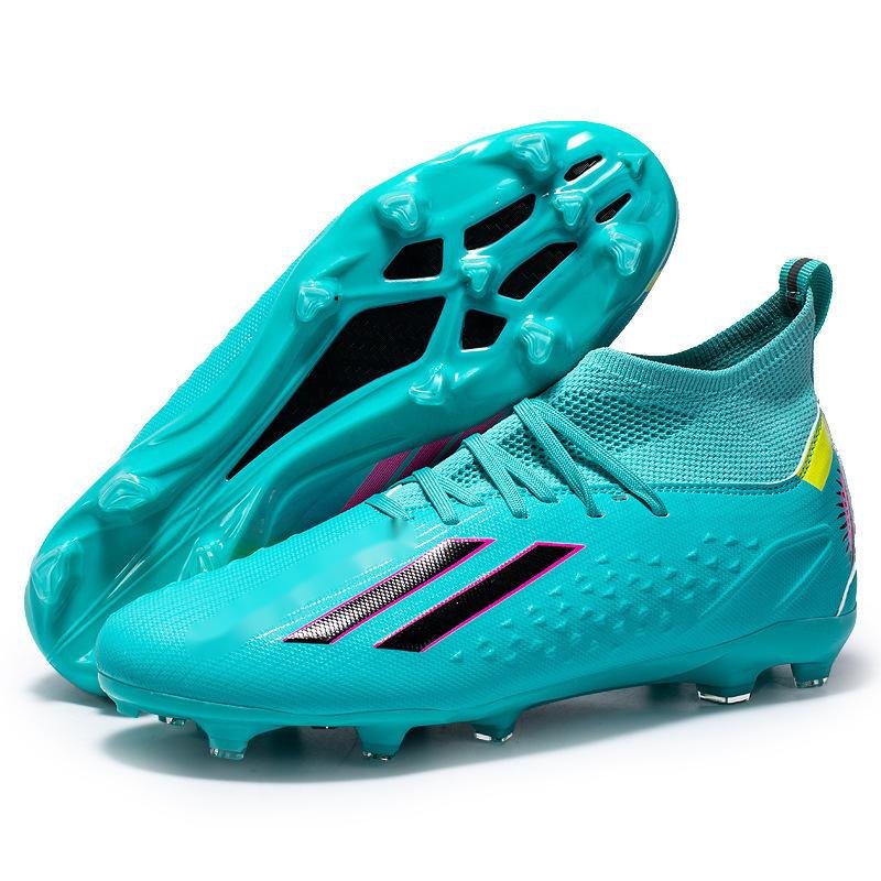 2024 New Soccer shoes men's broken spikes AG TF and FG spikes boys' children's students' training sneakers football shoes