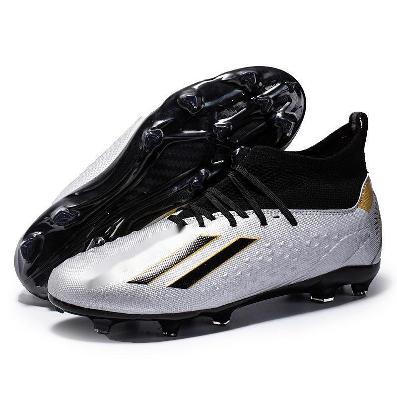 2024 New Soccer shoes men's broken spikes AG TF and FG spikes boys' children's students' training sneakers football shoes