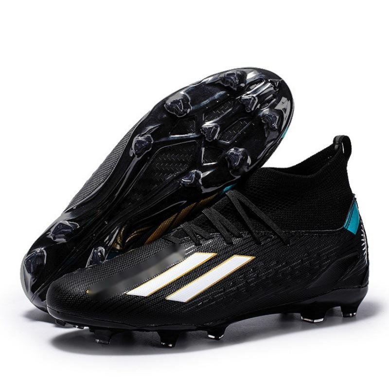 2024 New Soccer shoes men's broken spikes AG TF and FG spikes boys' children's students' training sneakers football shoes