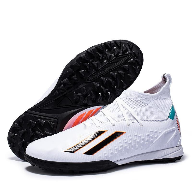 2024 New Soccer shoes men's broken spikes AG TF and FG spikes boys' children's students' training sneakers football shoes