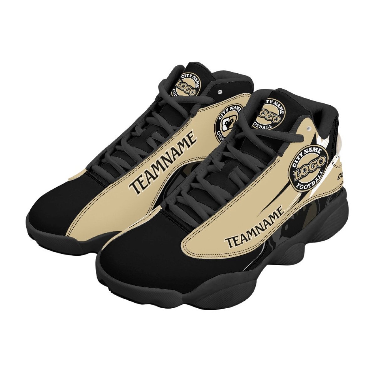 Wholesale New Soccer Custom Logo Print Design Sneakers Fashion Sport Sneaker Unisex Breathable Team Casual basketball Shoes
