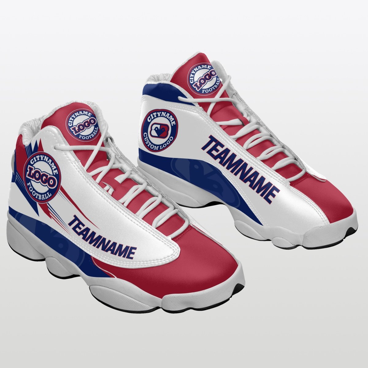 Wholesale New Soccer Custom Logo Print Design Sneakers Fashion Sport Sneaker Unisex Breathable Team Casual basketball Shoes
