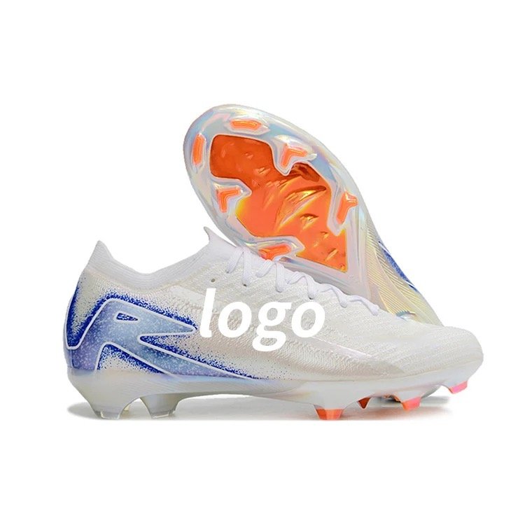 Professional Wholesale Price Custom Logo Men's Fashionable Assassin XV Low Top Soccer Shoes with Built-in SG Football Cleats