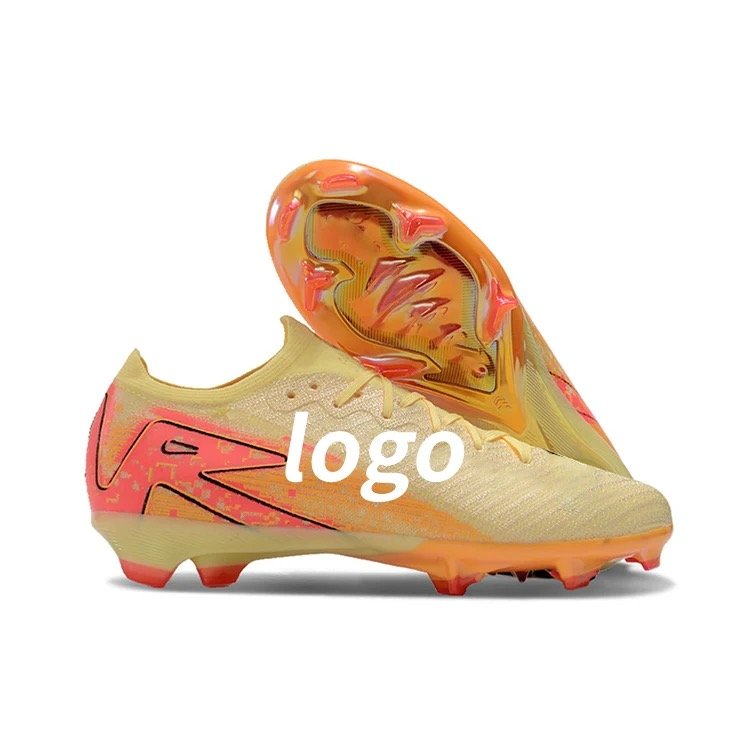 Professional Wholesale Price Custom Logo Men's Fashionable Assassin XV Low Top Soccer Shoes with Built-in SG Football Cleats