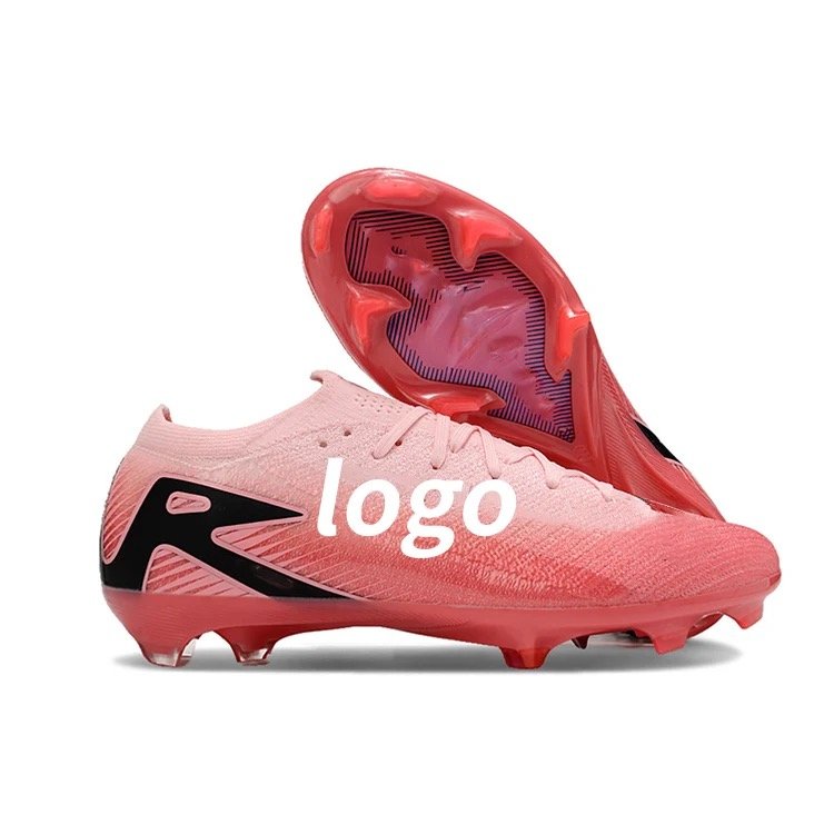Professional Wholesale Price Custom Logo Men's Fashionable Assassin XV Low Top Soccer Shoes with Built-in SG Football Cleats