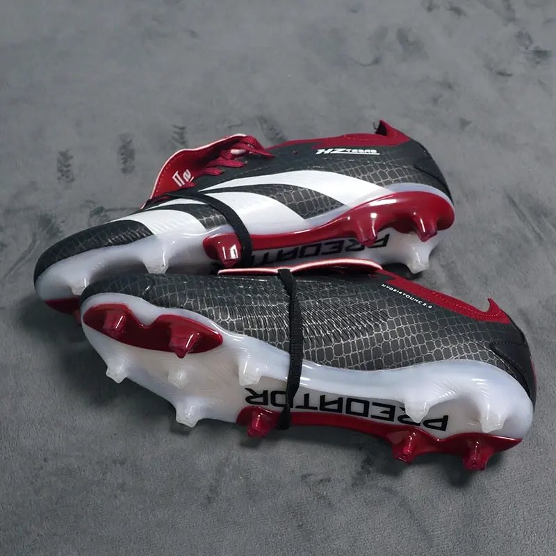 Wholesale Factory High-Quality Factory Bulk Sports Shoes Adult Second-Hand High Ankle Anti-Slip Boots Firm Ground Football Shoes