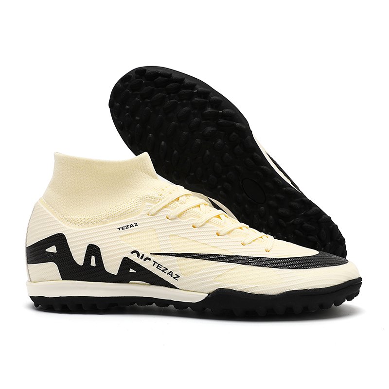 Outdoor Soccer Boots Men Soccer Shoes Anti Training Football Boots High Ankle Cleats Shoes
