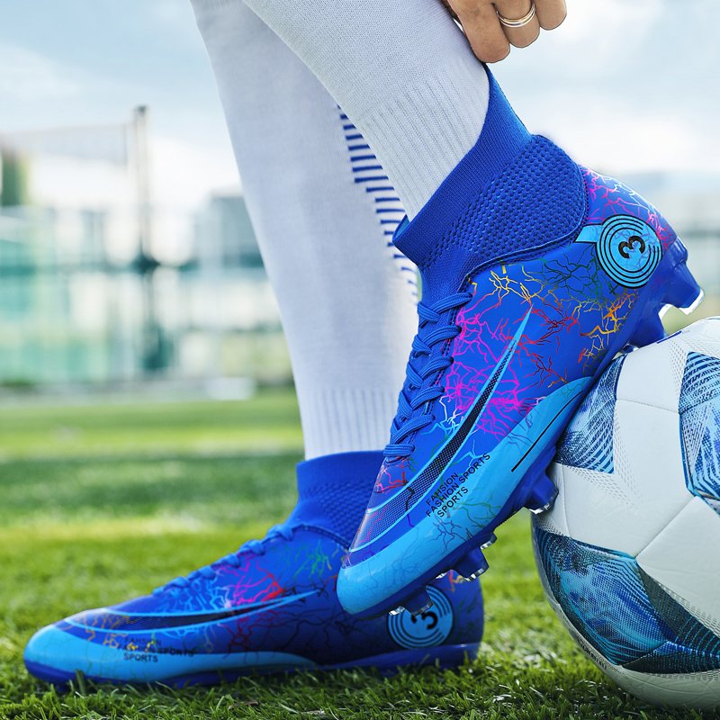 Factory Customize Most Popular Cheap High Top Ankle Fg Cleats Oem Soccer Shoes American Football Boots