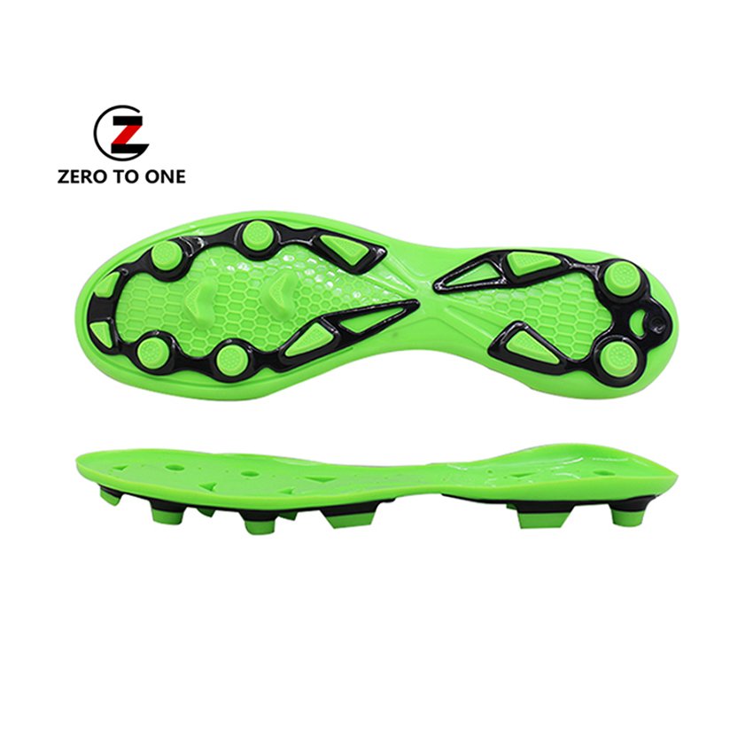 Customize Flexible TPU Football Shoe Outsole Replacement Sneaker Soccer Out Sole