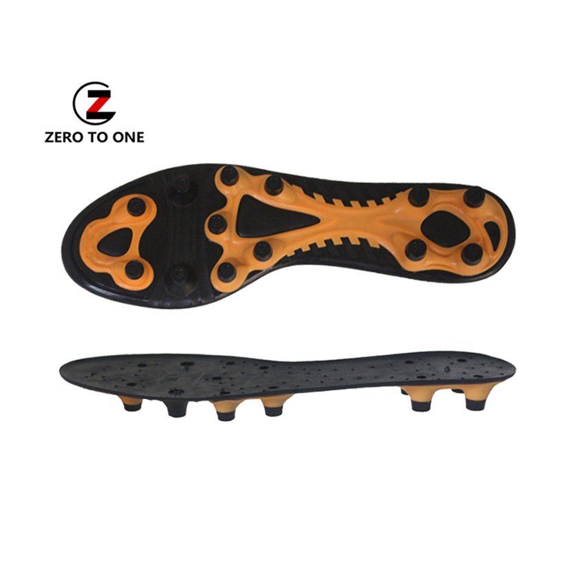 Customize Flexible TPU Football Shoe Outsole Replacement Sneaker Soccer Out Sole