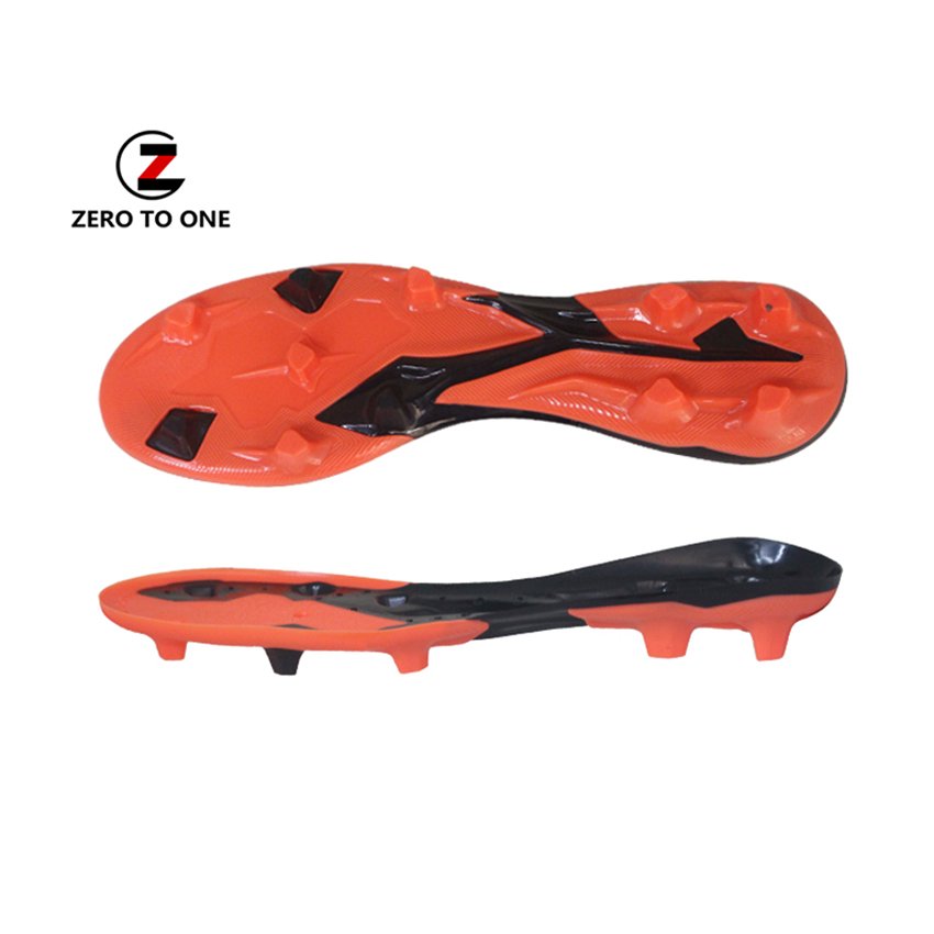 Customize Flexible TPU Football Shoe Outsole Replacement Sneaker Soccer Out Sole