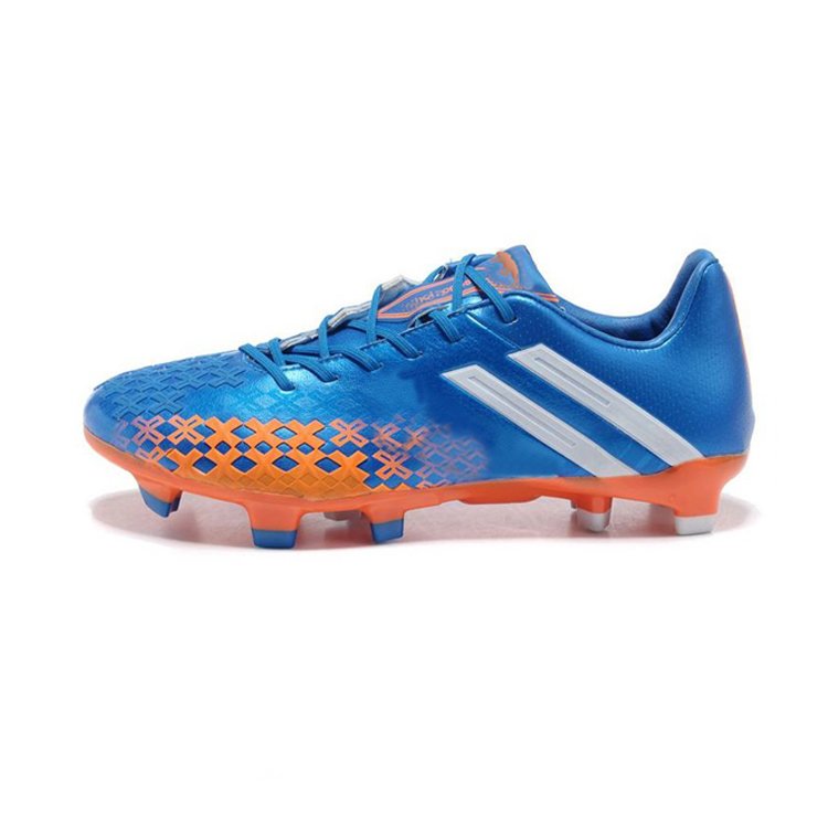 Soccer shoes size 9.5, customized logo soccer shoes for sports, boys and girls non-slip soccer shoes