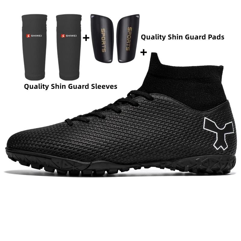 Quality Soccer Cleats for Men Soccer Shoes Society Boys Football Boots Children Football Shoes Sneakers Unisex Soccer Boots