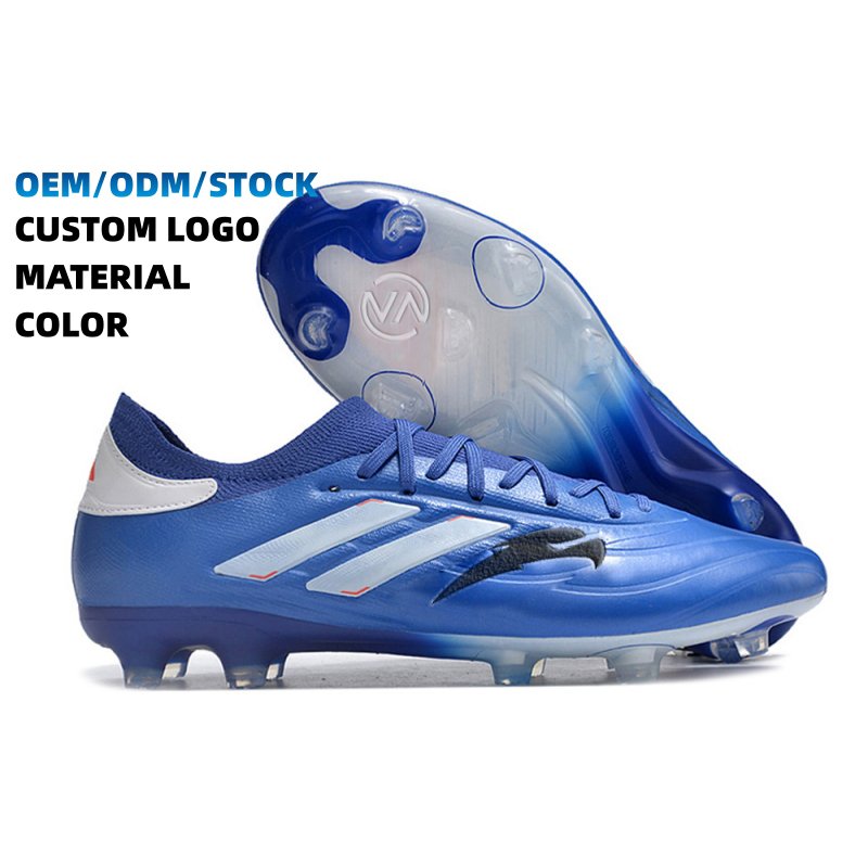 Newest style soccer boots wholesale cheap football boots cleats lightweight men's football soccer shoes
