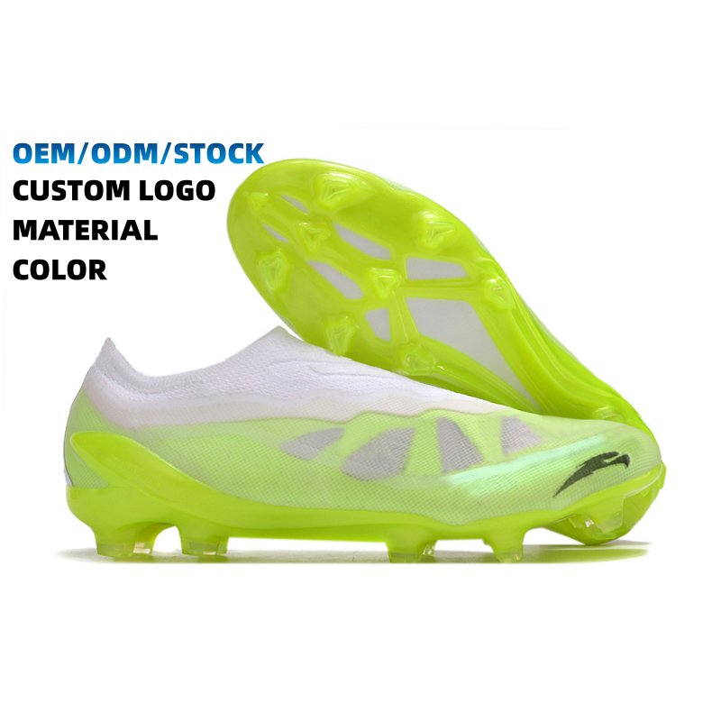 Newest style soccer boots wholesale cheap football boots cleats lightweight men's football soccer shoes