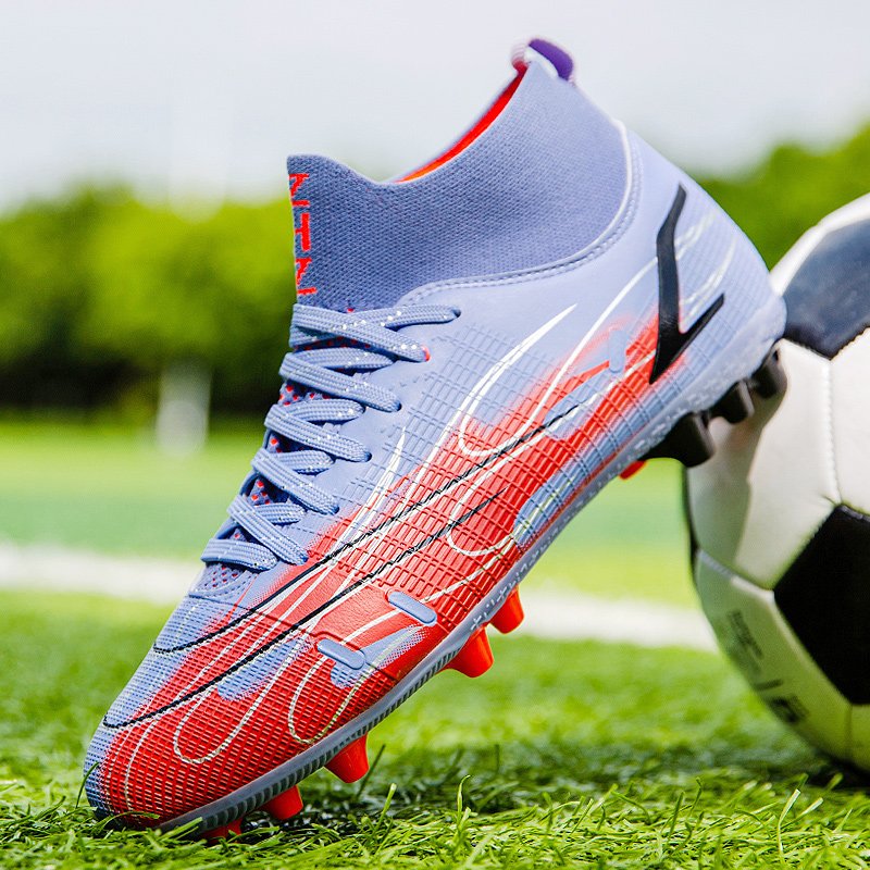 China-Football-Shoes-Manufacturing Football Shoes For 2024 Are Bright In Color Comfortable Indoor Football Shoes