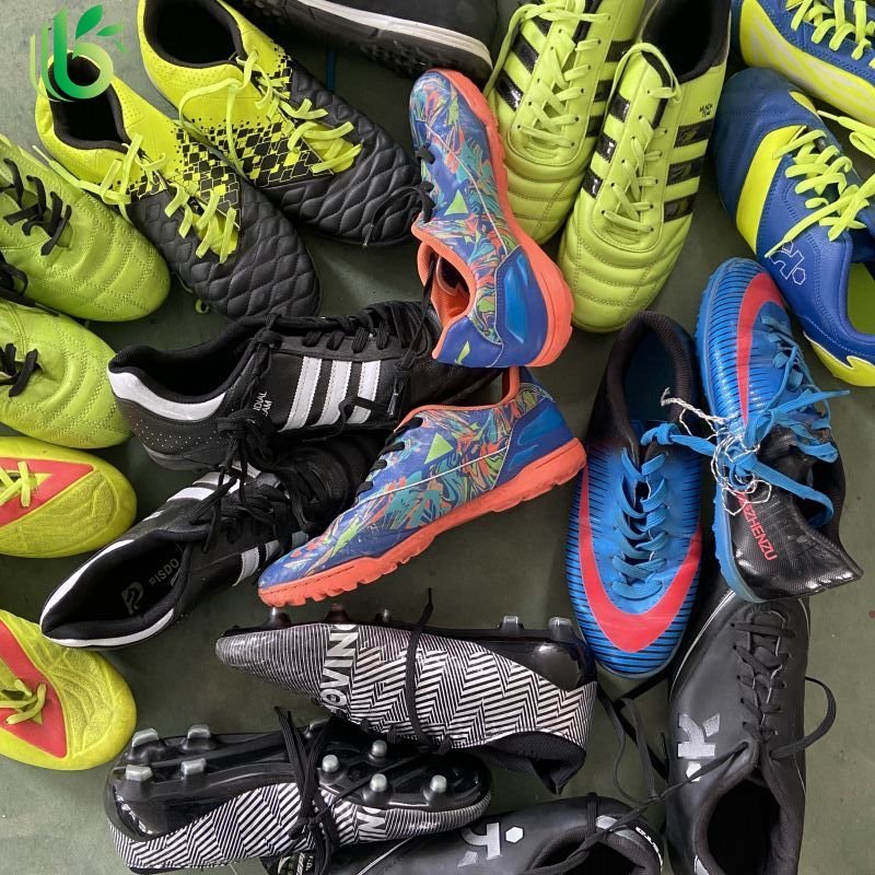 Brilliant 2024 Good Branded Bale Cheapest Price Supplier Used Soccer Shoes